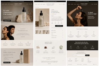 design and build a professional business website