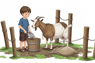 children book illustration and children book illustration