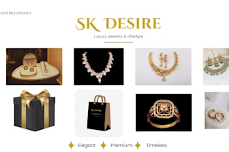 create a professional logo and brand identity for your bussines