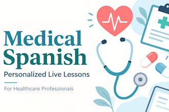 teach medical spanish for healthcare professionals