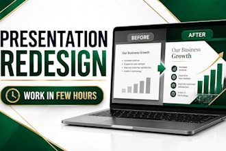 redesign your powerpoint presentation
