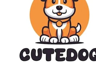 design promotional dog care logo for you