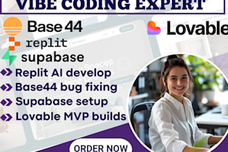 be base44 expert lovable base44 bug fixing base44 development vibecoding GEO