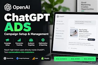 setup and manage chatgpt ads campaigns with conversion tracking