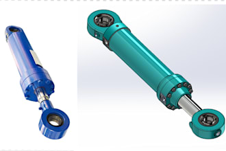 reverse engineer your part into a parametric 3d cad model