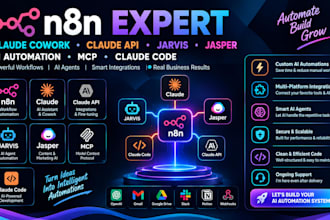 build you full ai assistance with n8n claude code jarvis ai gpt 6 astra claudeai