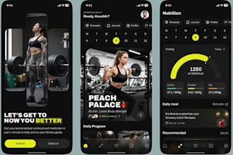 build ai fitness app, ai workout app, nutrition planner, ai mental health app