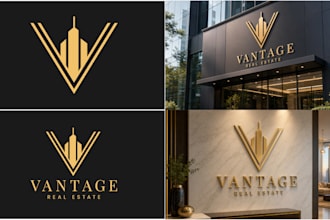 design a modern minimalist logo
