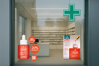design professional storefront window decals