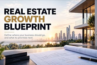 create your real estate growth blueprint