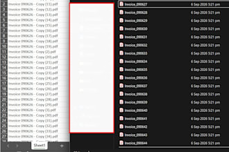 bulk rename and organize your PDF files