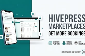 build directory website, marketplace or booking site using hivepress taskhive