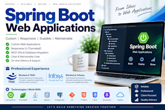 build spring boot thymeleaf web applications