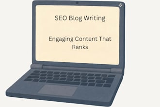 write engaging SEO optimized blog posts and articles