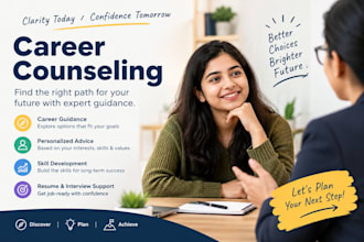 provide customised career counseling and career guidance