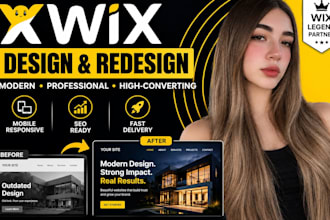 wix website redesign wix studio wix velo sqaurespace website redesign shopify