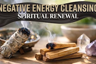 perform complete negative energy cleansing and spiritual cleansing