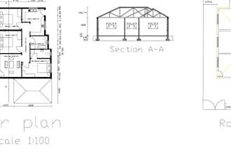 create professional 2d house plans and floor plans