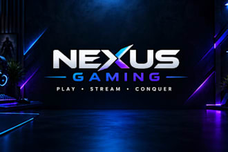 design professional youtube banners for your channel