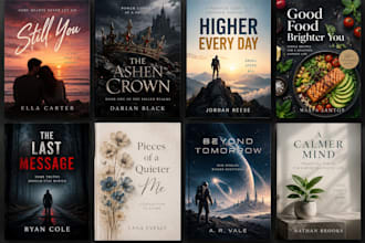 create unique book covers