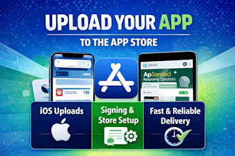 upload your ios and android app to app store and google play