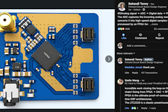 design high speed adc dac and rf data acquisition pcb