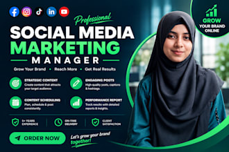 do social media marketing for business growth