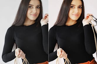 professionally adit your photos and remove backgrounds