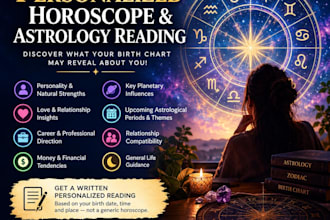 give you a personalized horoscope and astrology reading