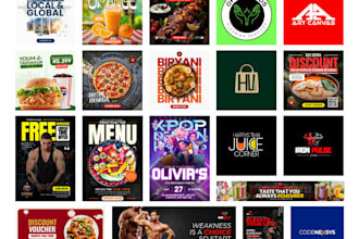 create editable canva templates and instagram post design for an attractive feed