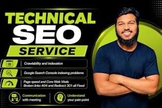 technical SEO service and fix website errors