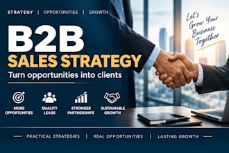 create your b2b sales strategy