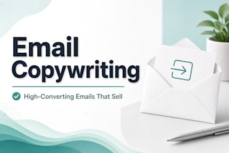 write persuasive email copy that converts