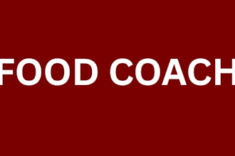 be your food and nutrition coach