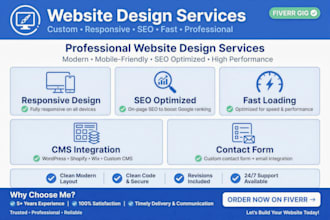 create portfolio website for freelancer engineer designer