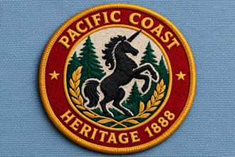 do fast embroidery digitizing logo embroidery design into dst pes emb in 1 hour