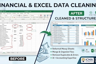 clean, format, and structure messy financial data using ai tools