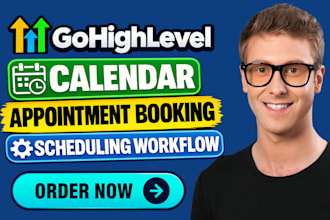 gohighlevel calendar, ghl appointment booking, gohighlevel scheduling workflow