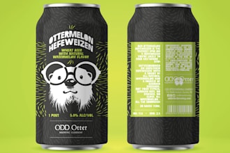 design creative beer labels, wine labels and all products logo