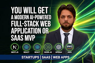 develop your ai saas mvp with react next js and openai API