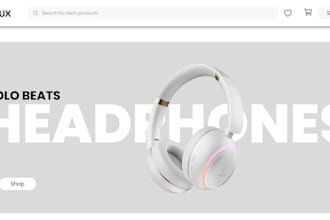 build a responsive frontend website