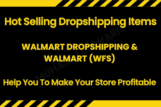 manage amazon to walmart dropshipping walmart wfs upto 50k