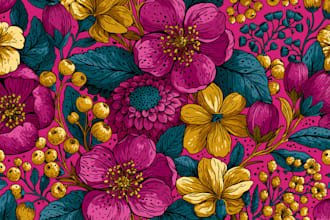 design camouflage patterns for print, fabric, and textile