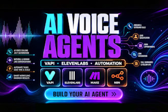 build ai voice agents with make, n8n, vapi, zapier, and elevenlabs