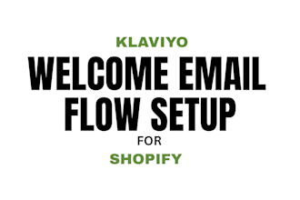 create a klaviyo welcome email flow for shopify