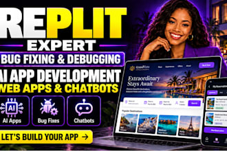 replit app development replit bug fixing replit web app debugging replit chatbot