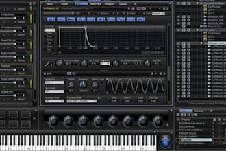 develop vst plugin, au audio plugin, vst3, dsp effects, daw, synth software, fx