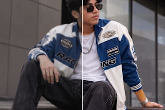enhance the quality of photo professionally