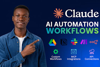build claude ai automation workflows with mcp and api integrations