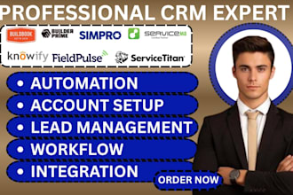 buildbook feildpulse knowify simpro servicetitan servicem8 buildprime workflow